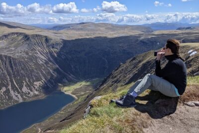 Hiking Adventure to Ben Macdui Scotland