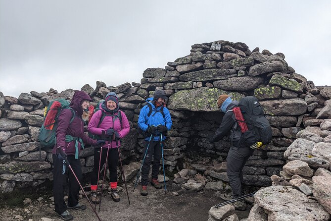 Hiking Adventure to Ben Macdui Scotland - What the price includes, and what you still need to pay for