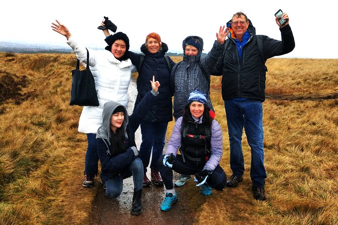 Hill & Nature Hike - Discover Real Edinburgh With a Local Expert - Reaching the summit and taking in Edinburgh