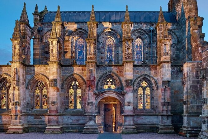 Historic Edinburgh and Rosslyn Chapel Full-Day Private Tour in a Premium Minivan - New Town: Georgian order and odd little details