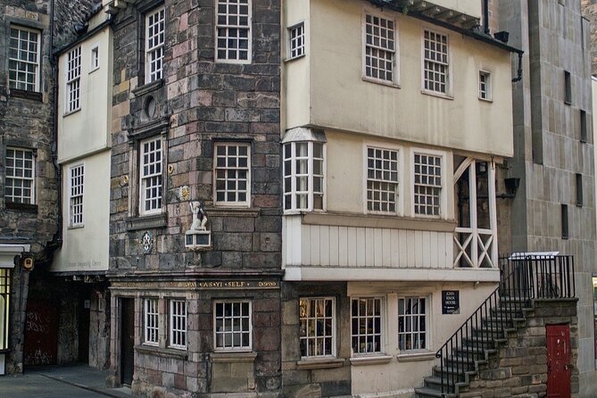 Historic Edinburgh and Rosslyn Chapel Full-Day Private Tour in a Premium Minivan - Rosslyn Chapel and its carved stories