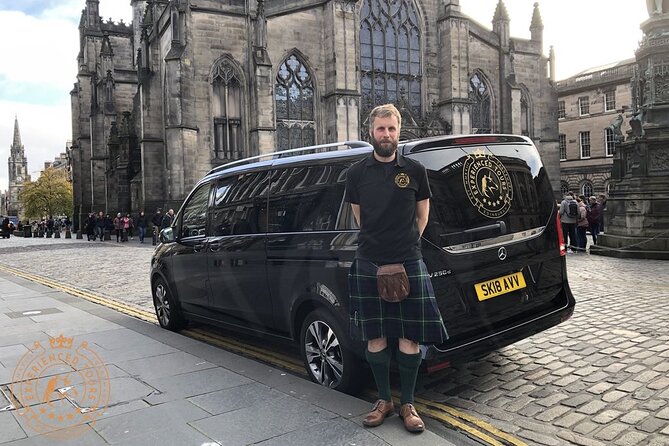 Historic Edinburgh and Rosslyn Chapel Full-Day Private Tour in a Premium Minivan - Calton Hill: the city in one glance