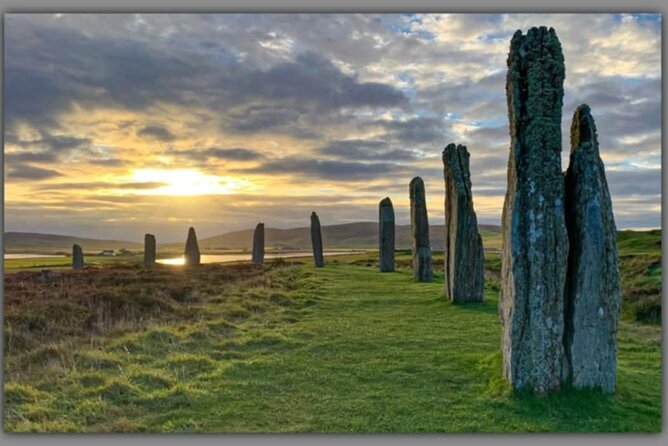 Historic Orkney Private Odyssey Tour by a native Islander - Yesnaby Cliffs and a Short Breath of the Sea