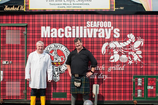 Historical Tour and Seafood Experience - St Conan’s Kirk and the Robert the Bruce connection