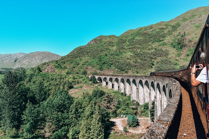 Hogwarts Express and Scottish Highlands Tour from Edinburgh - Leaving Edinburgh over the Forth Bridge