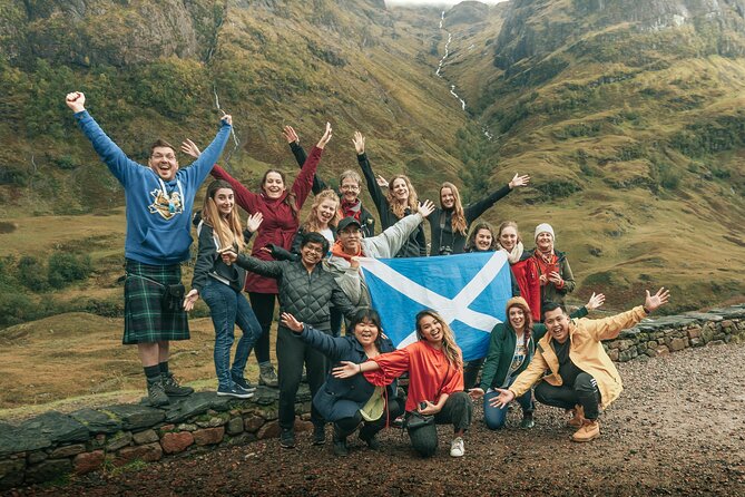 Hogwarts Express and Scottish Highlands Tour from Edinburgh - Glenfinnan and the famous viaduct