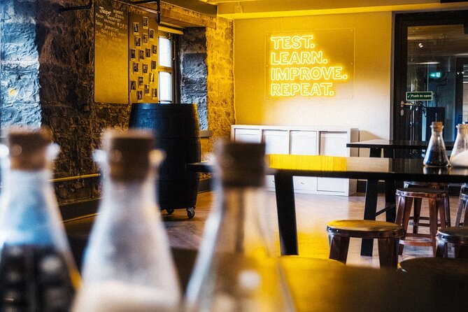 Holyrood Distillery Gin Tasting Experience - Choosing your next cocktail