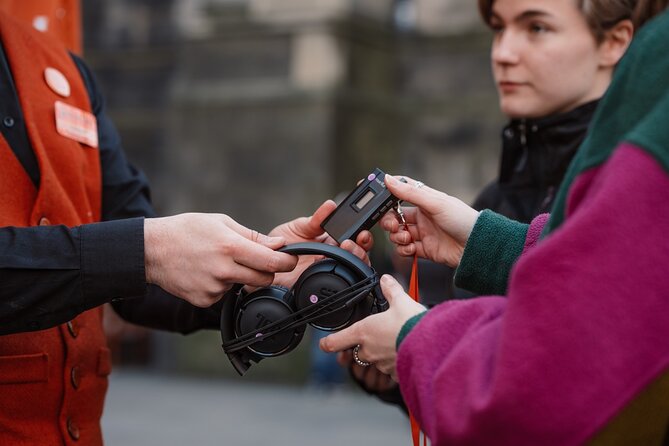 Immersive Old Town Ghost Walking Tour in Edinburgh - Key points at a glance