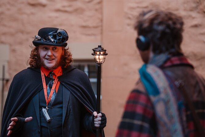 Immersive Old Town Ghost Walking Tour in Edinburgh - Starting at Mercat Cross