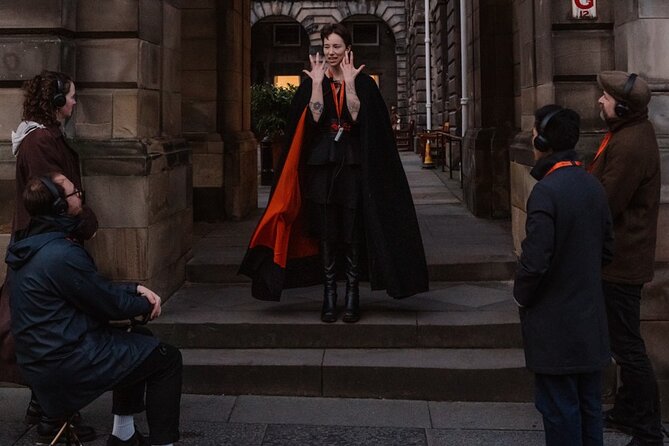 Immersive Old Town Ghost Walking Tour in Edinburgh - Old Town stories on cobbled closes