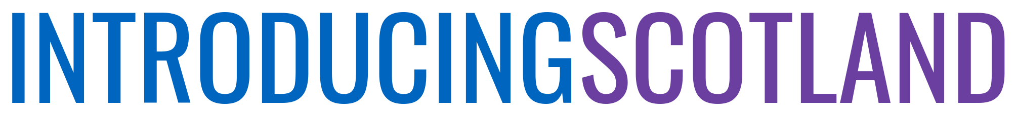 Introducing Scotland