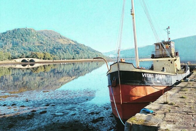 Inverary Castle, Historic Sights and Scenic Beauty from Oban - Dunstaffnage Castle: Medieval Walls Above Loch Etive