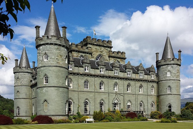 Inverary Castle & Loch Lomond Tour - Inveraray Castle and the Downton Abbey connection