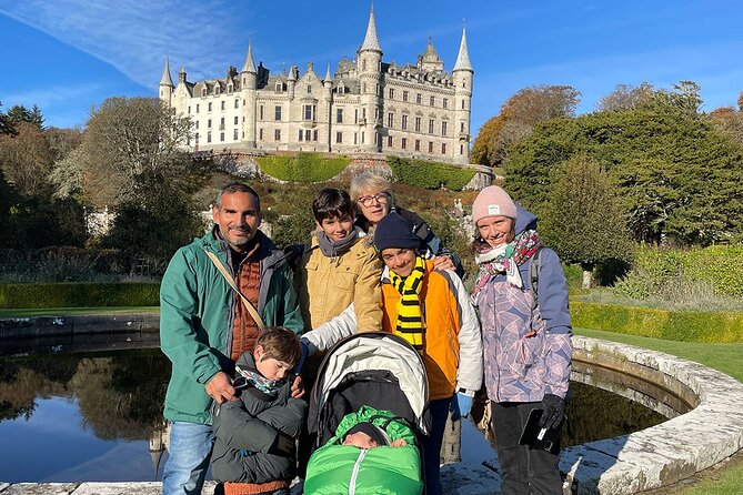 Invergordon Cruise Excursion - Castle ,Whisky and History Tour - Balblair Distillery and the whisky portion