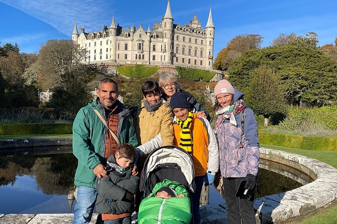 Invergordon Cruise Excursion to Dunrobin Castle, Dornoch and more - Struie, the Millionaires Viewpoint