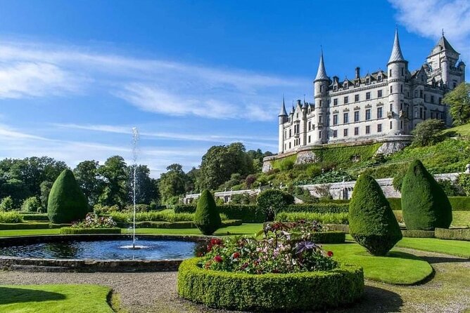 Invergordon Cruise Ship Tour Dunrobin Castle, Dornoch, Distillery - Struie Hill gives you the first wide view