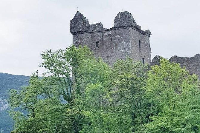 Invergordon Outlander - The unnamed Jacobite headquarters stop