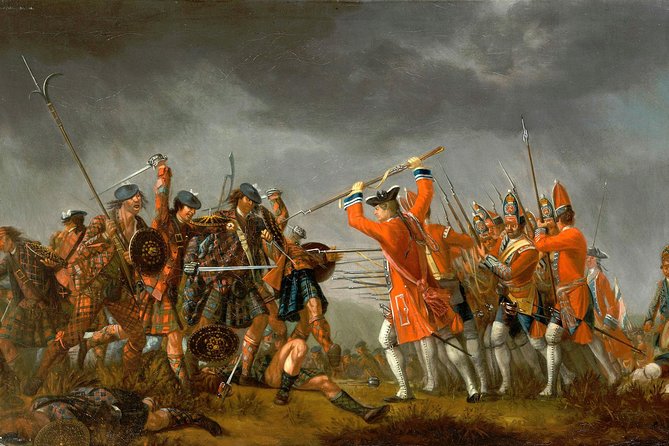INVERGORDON PORT Tour of Culloden, Cairns & Cawdor Castle - What the guides add to the day