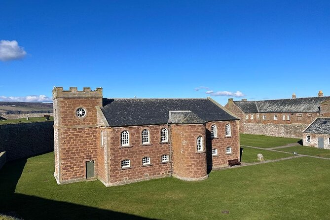 Invergordon Private Tour: Fort George, Cawdor Castle & Loch Ness - Fort George: Britain’s great artillery fortress
