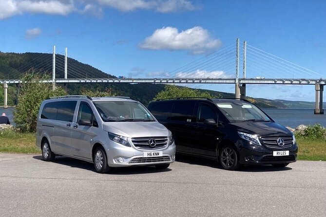 Inverness Airport and Hotels Private Transfers - Key points to know before booking