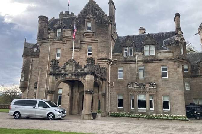 Inverness Airport and Hotels Private Transfers - What the 30-to-60-minute ride is really like