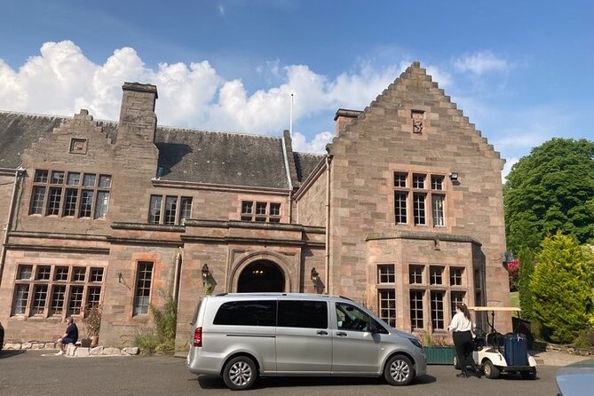 Inverness Airport and Hotels Private Transfers - A driver who adds more than a steering wheel