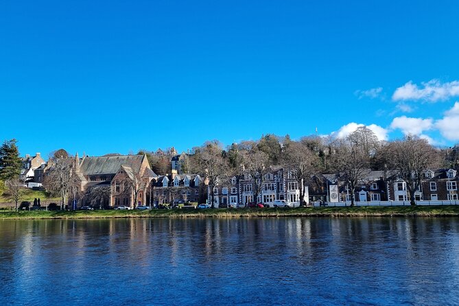 Inverness and Outlander Private Self-Guided Walking Tour - Town House and Inverness Castle