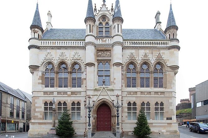 Inverness and Outlander Private Self-Guided Walking Tour - Faith, hope, and charity at the Three Virtues
