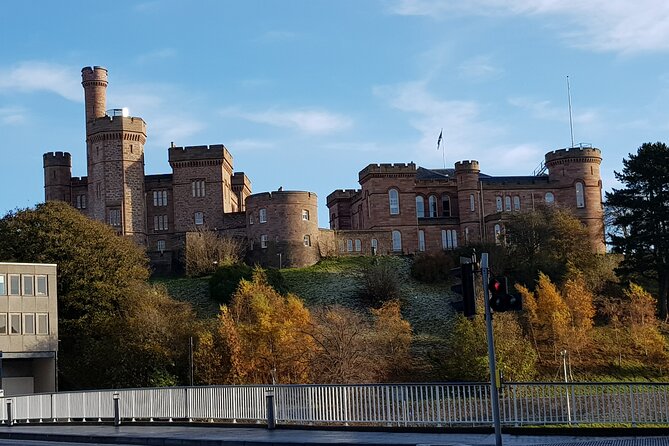 Inverness and Outlander Private Self-Guided Walking Tour - Highland dress at the House of Fraser