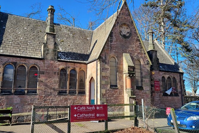 Inverness and Outlander Private Self-Guided Walking Tour - St Mary’s and the River Ness
