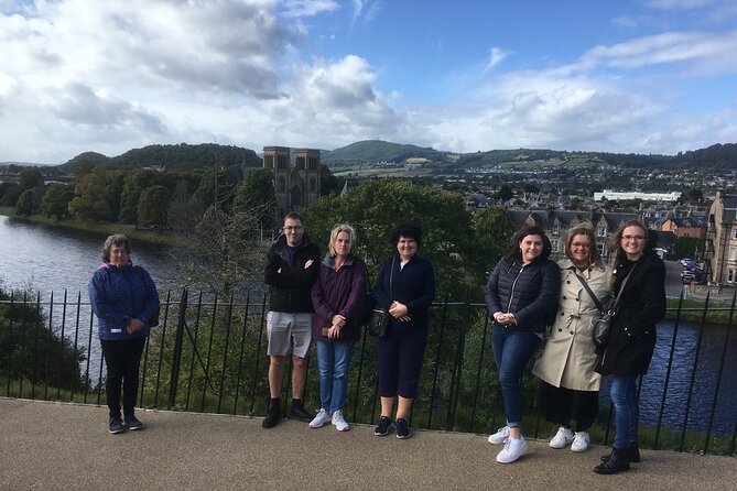 Inverness City Daily Walking Tour (11:30am, 2pm & 5pm) - Inverness Cathedral and the limits of an outdoor tour