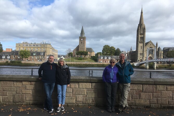 Inverness City Daily Walking Tour (11:30am, 2pm & 5pm) - Old High St Stephen’s Church and the final stories