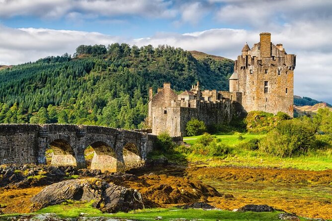 Inverness Day Out: Snapshots of Highland Splendor - Eilean Donan Castle is the main event