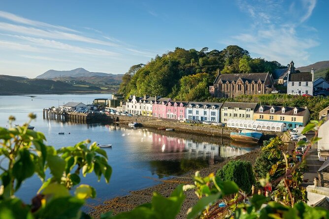 Inverness Day Out: Snapshots of Highland Splendor - Kyle of Lochalsh is the right place for a pause
