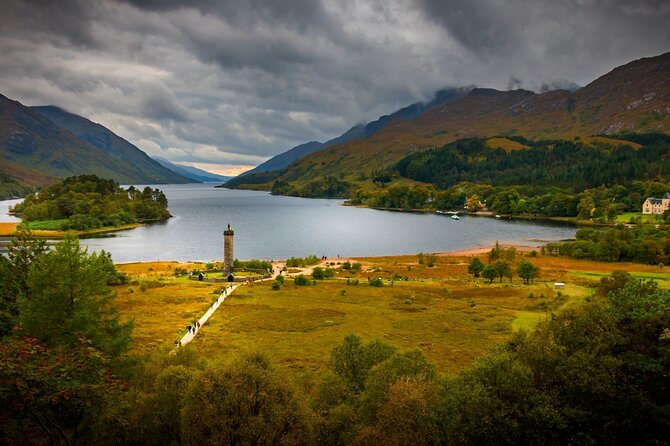 Inverness: Glenfinnan, Mallaig, and Loch Ness Adventure - Leaving Inverness beside Loch Ness