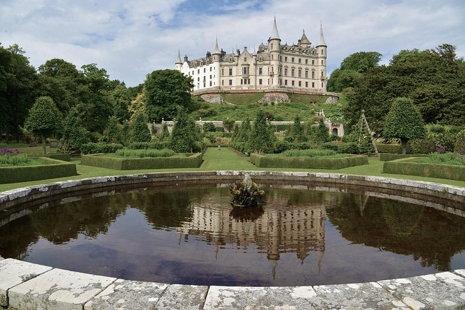 Inverness: John O'Groats, Dunrobin Castle & the Far North - Loch Fleet begins the day with wildlife