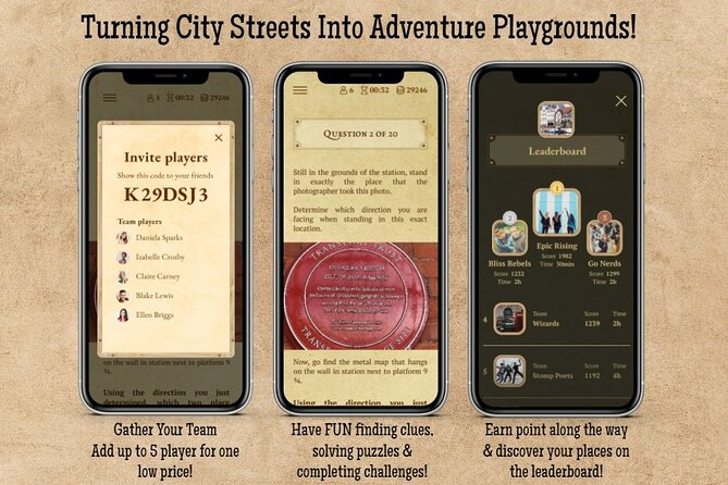 Inverness Quest: Self Guided City Walk & Immersive Treasure Hunt - Through the Streets Toward Inverness Castle