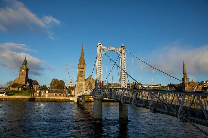 Inverness Quest: Self Guided City Walk & Immersive Treasure Hunt - Crossing the River Ness