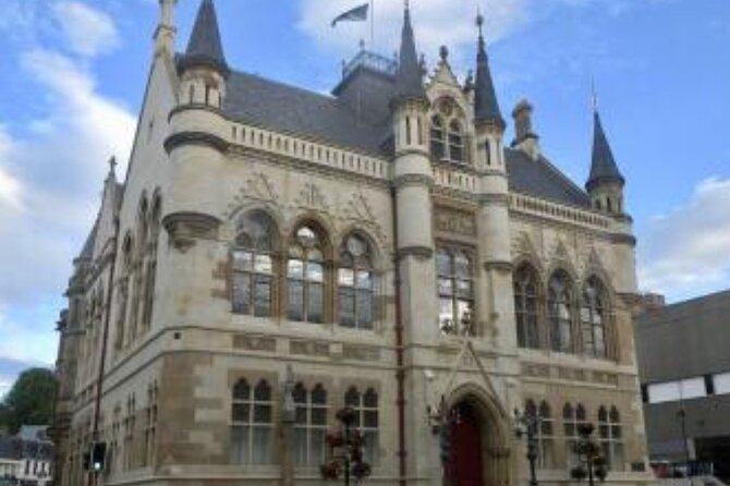 Inverness Quest: Self Guided City Walk & Immersive Treasure Hunt - The Highland Games Challenge