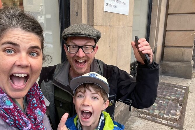 Inverness Quest: Self Guided City Walk & Immersive Treasure Hunt - Street Art, Local Facts, and Things You Might Miss