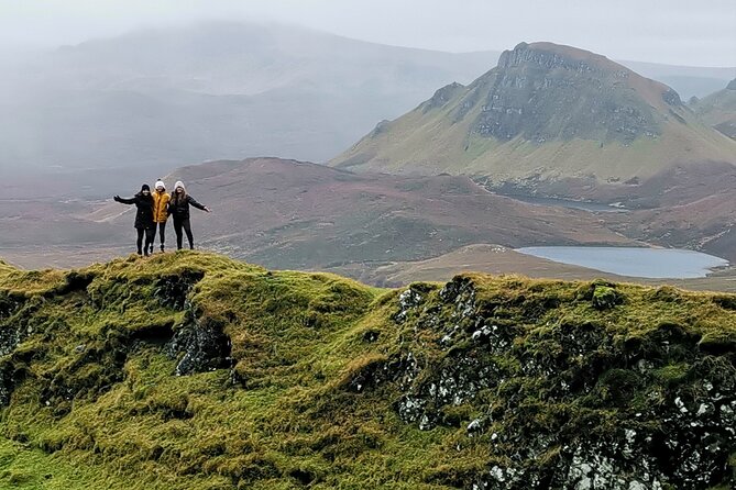 Isle of Skye Adventure from Inverness - The north-east route: Storr, Quiraing, and Kilt Rock