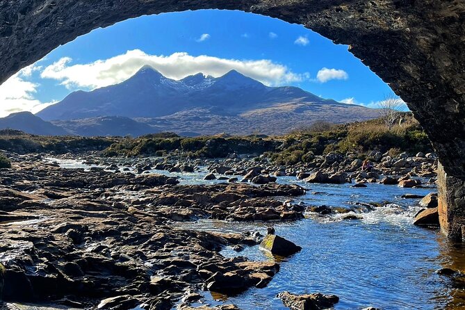 Isle of Skye and Fairy Pools Day Tour leaving from Portree - Portree Lunch at About Noon