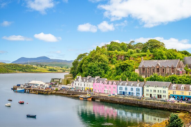 Isle of Skye Day Tour from Fort William - Portree gives you 90 minutes to eat and wander