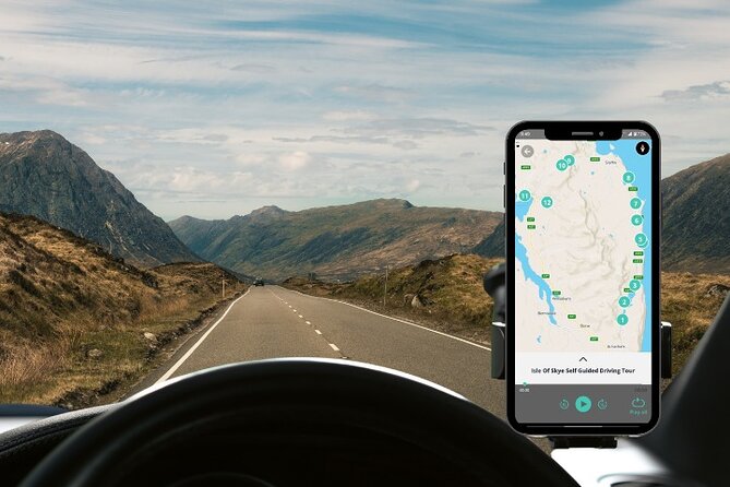 Isle Of Skye Self Guided Driving Tour - Bride’s Veil Falls: a quick roadside beginning