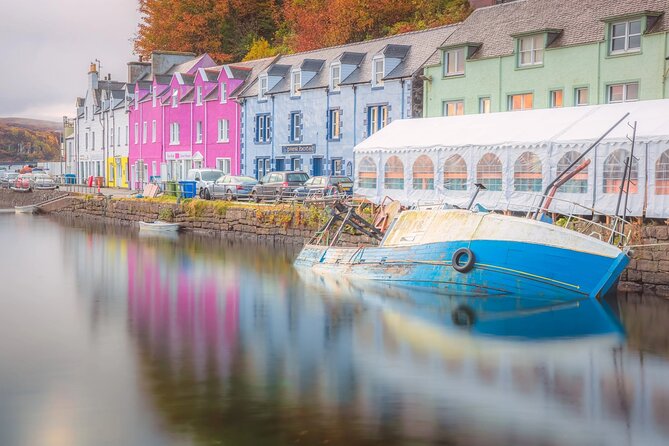 Isle Of Skye Tour - Portree Harbour And A Proper Lunch Break