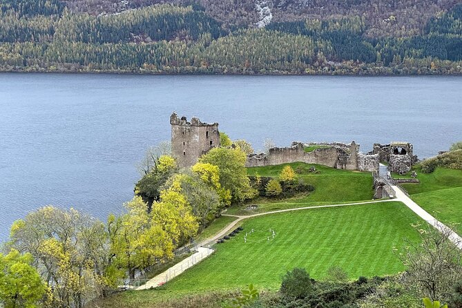 Isle Of Skye Tour Including Fairy Glen Quiraing and Kilt rock - Eilean Donan gives you one proper pause