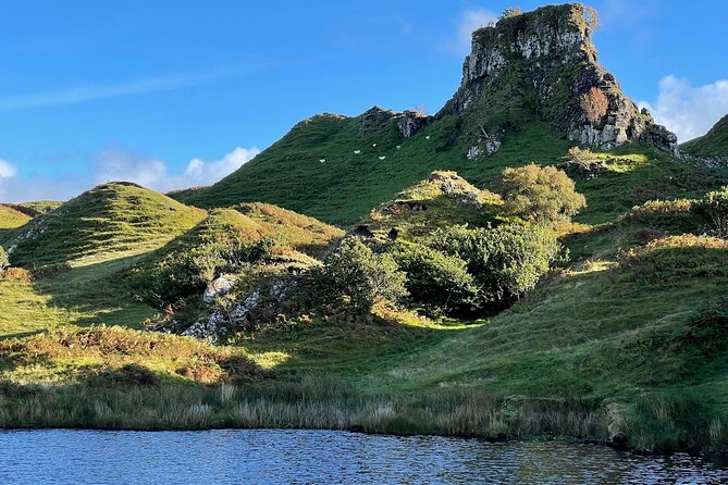 Isle Of Skye Tour Including Fairy Glen Quiraing and Kilt rock - Crossing to Skye and stopping at Sligachan