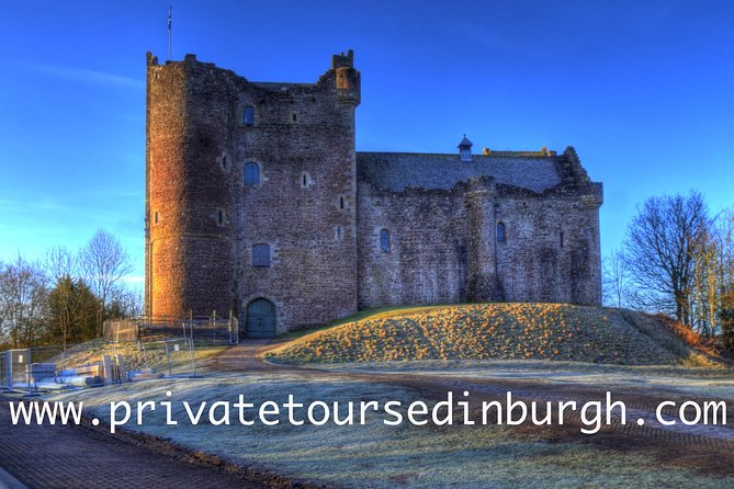 Jamie Fraser Outlander tour to Lallybroch tours Edinburgh - Midhope Castle, the emotional center of the tour
