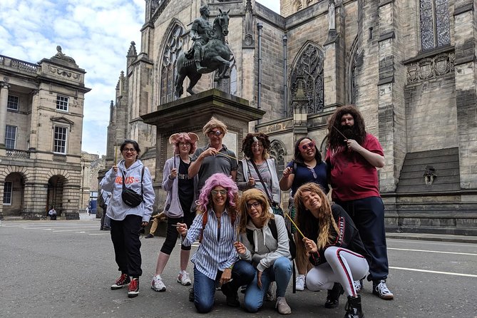 JK Rowling’s Edinburgh & the Writing of Harry Potter 4½hrs - Victoria Street and the wizarding shops