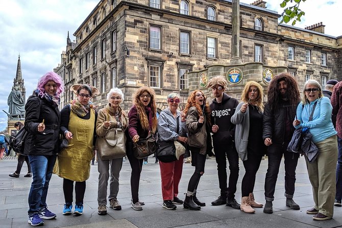 JK Rowling’s Edinburgh & the Writing of Harry Potter 4½hrs - Greyfriars Kirkyard and the truth behind the names